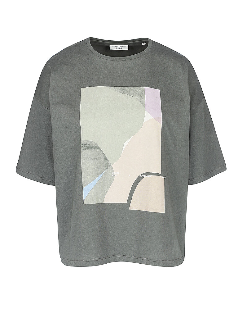 MARC O' POLO DENIM T Shirt olive | XL
